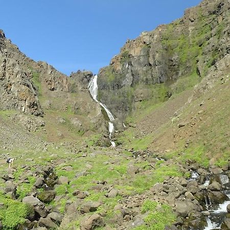 Pensjonat Miðjanes Reykhólahrepp Reykholar Zewnętrze zdjęcie