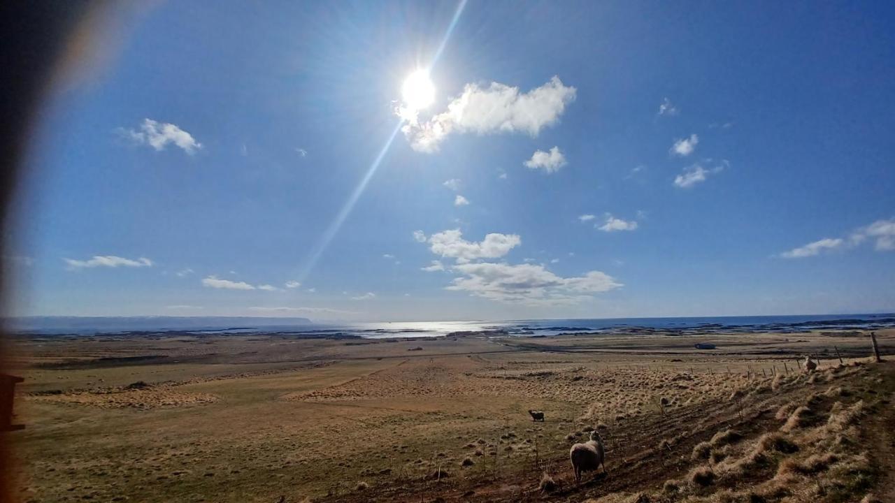 Pensjonat Miðjanes Reykhólahrepp Reykholar Zewnętrze zdjęcie