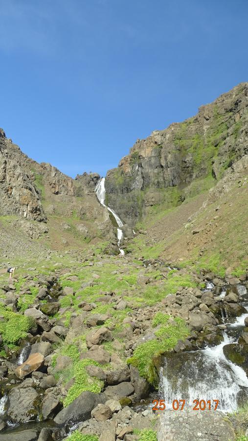 Pensjonat Miðjanes Reykhólahrepp Reykholar Zewnętrze zdjęcie