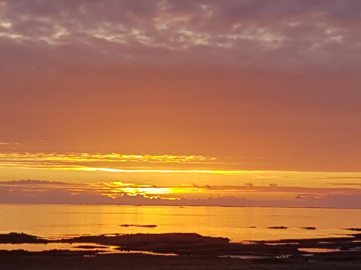 Pensjonat Miðjanes Reykhólahrepp Reykholar Zewnętrze zdjęcie