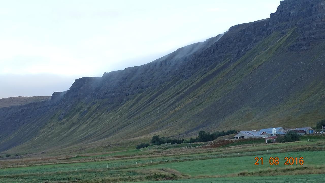 Pensjonat Miðjanes Reykhólahrepp Reykholar Zewnętrze zdjęcie