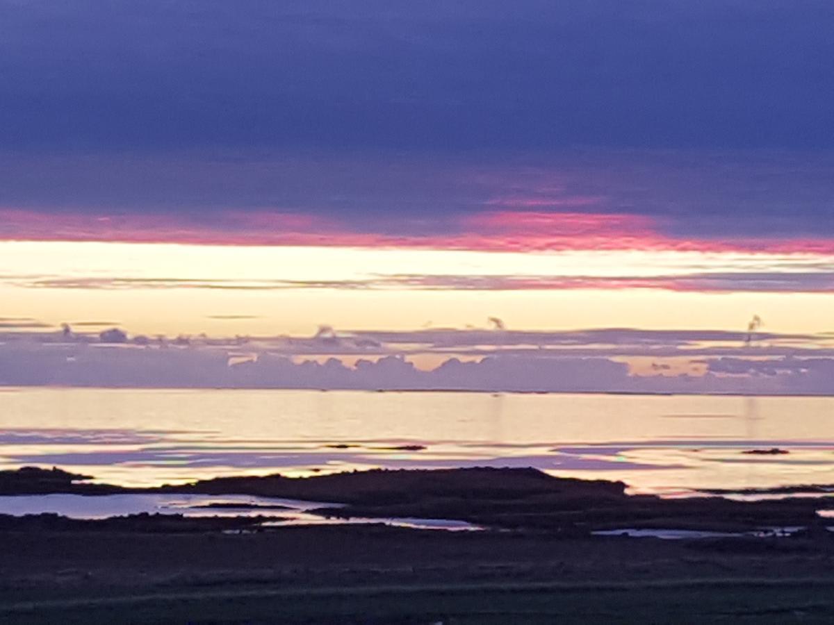 Pensjonat Miðjanes Reykhólahrepp Reykholar Zewnętrze zdjęcie