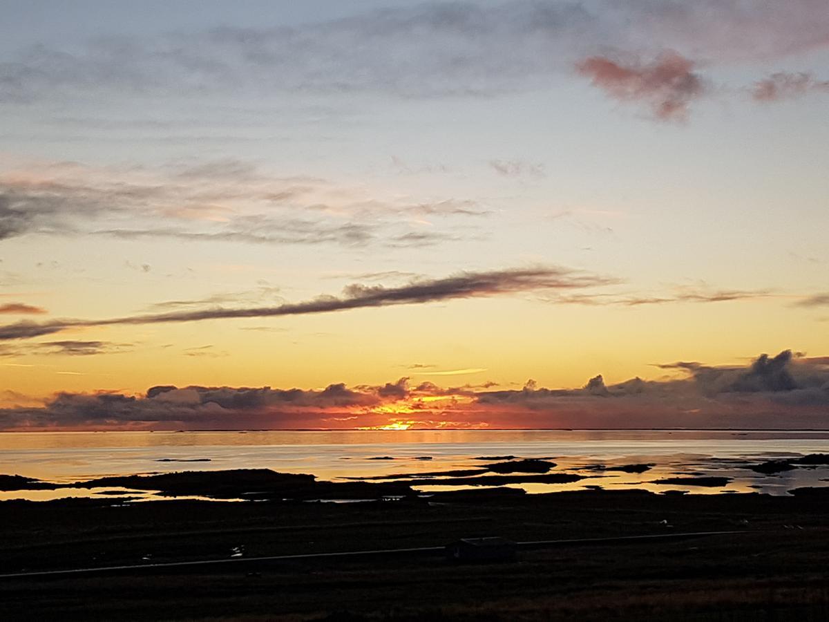 Pensjonat Miðjanes Reykhólahrepp Reykholar Zewnętrze zdjęcie