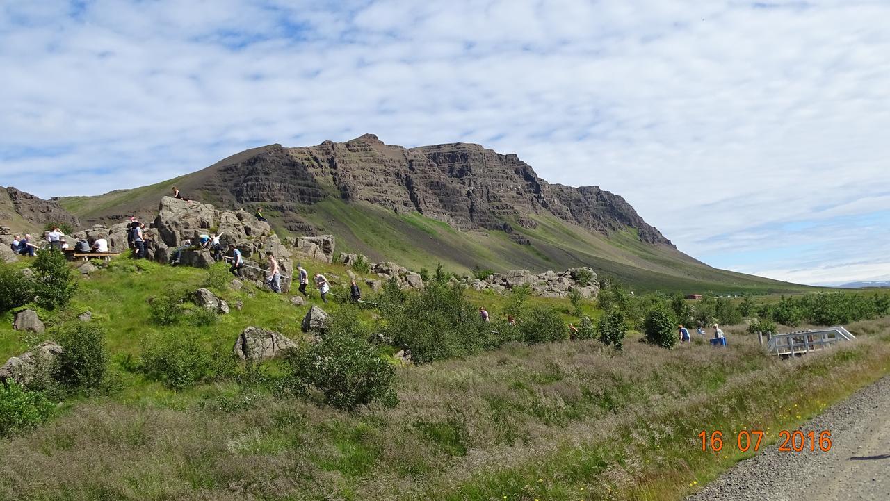 Pensjonat Miðjanes Reykhólahrepp Reykholar Zewnętrze zdjęcie