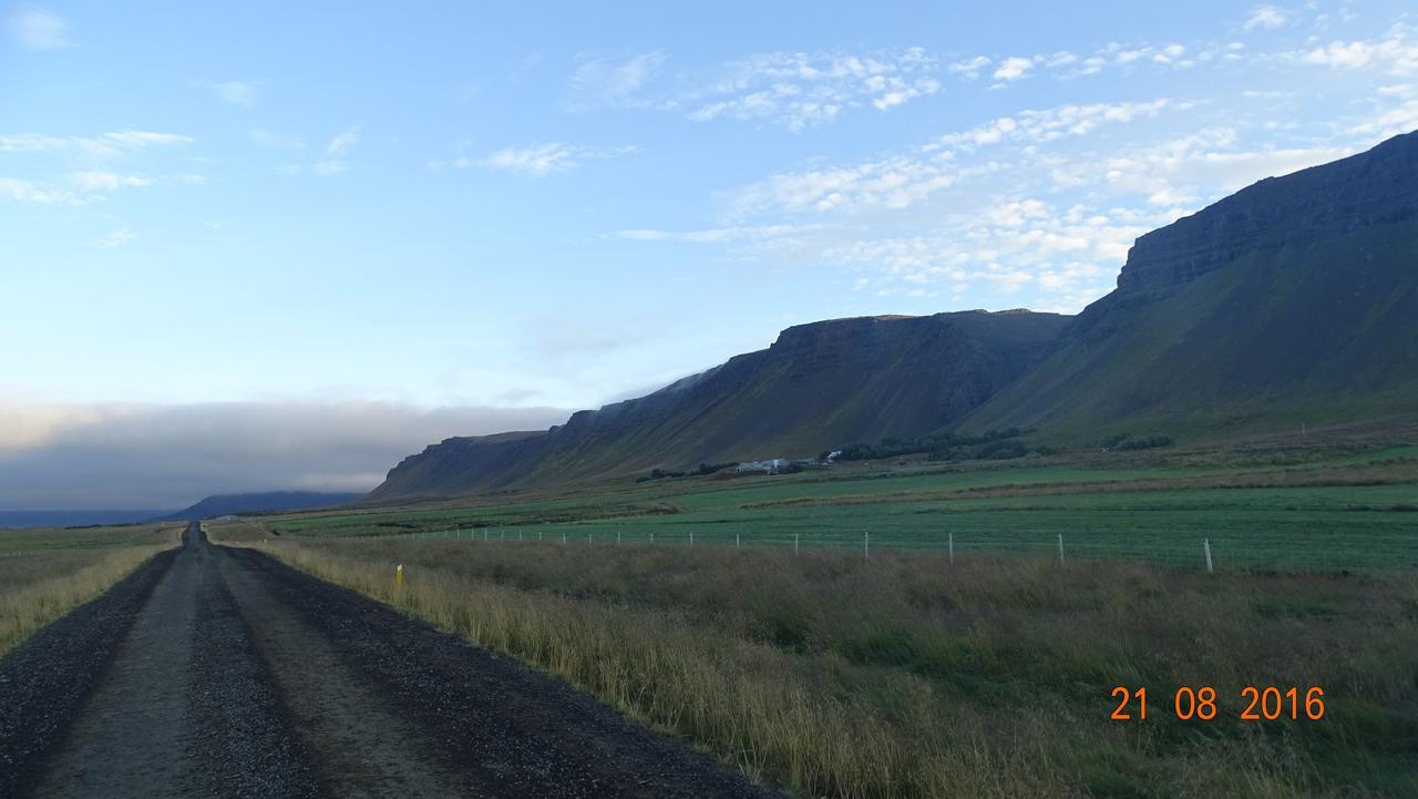 Pensjonat Miðjanes Reykhólahrepp Reykholar Zewnętrze zdjęcie