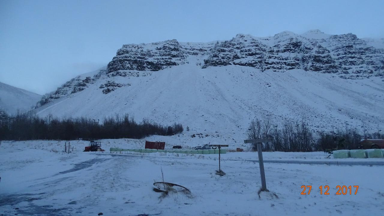 Pensjonat Miðjanes Reykhólahrepp Reykholar Zewnętrze zdjęcie