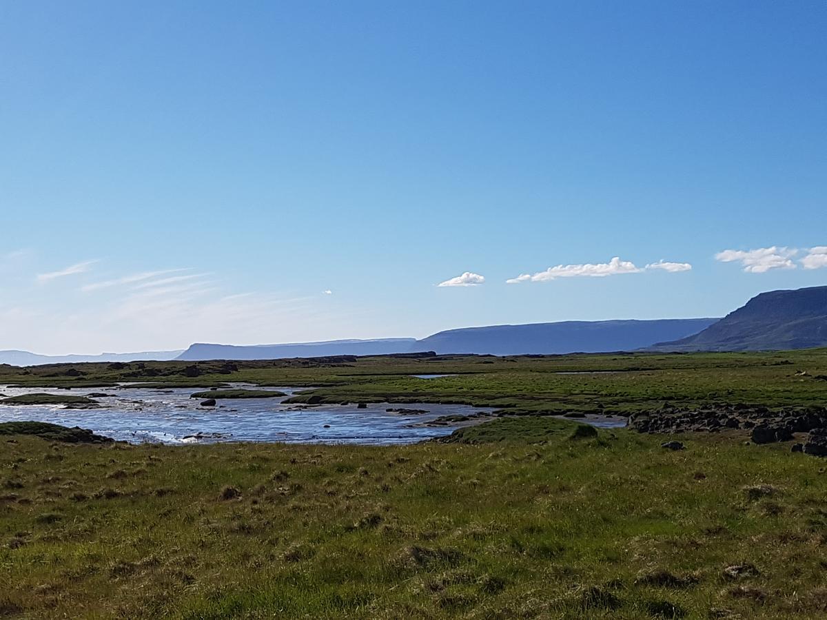 Pensjonat Miðjanes Reykhólahrepp Reykholar Zewnętrze zdjęcie