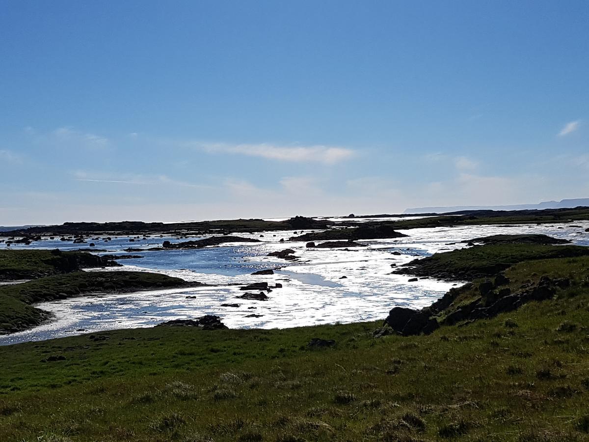 Pensjonat Miðjanes Reykhólahrepp Reykholar Zewnętrze zdjęcie