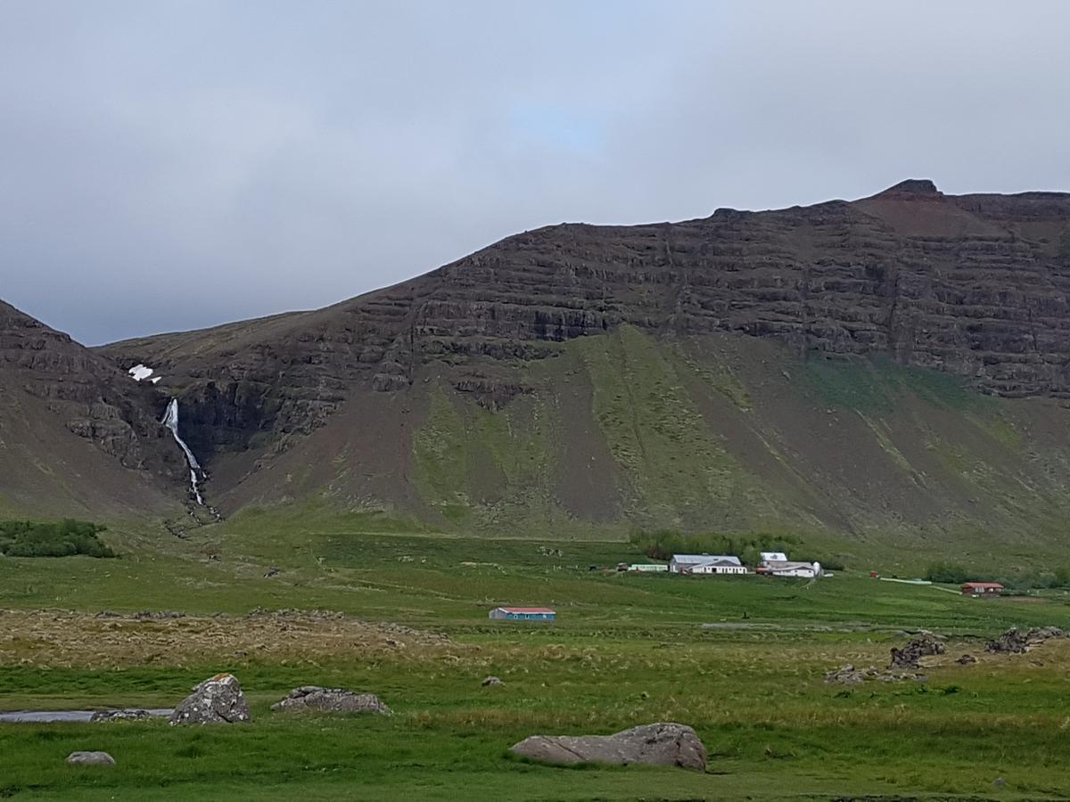 Pensjonat Miðjanes Reykhólahrepp Reykholar Zewnętrze zdjęcie