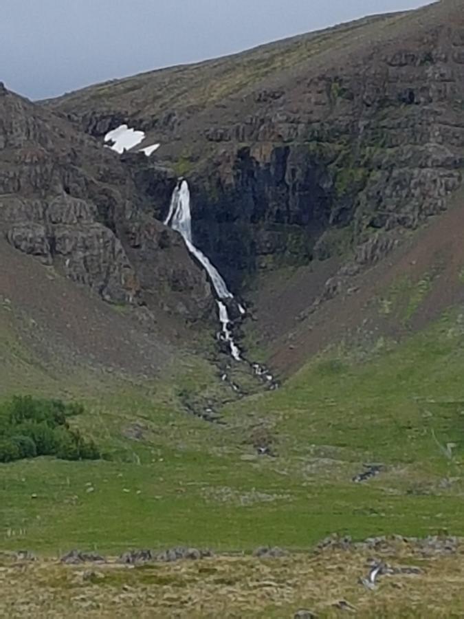 Pensjonat Miðjanes Reykhólahrepp Reykholar Zewnętrze zdjęcie